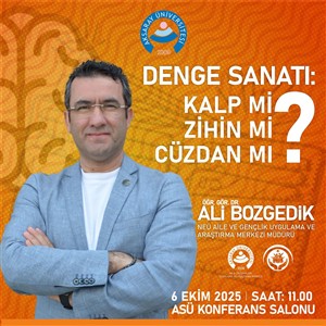 Yeni Dönem Faaliyetleri Başlıyor!