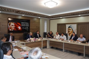 Aksaray Adli Destek ve Mağdur Hizmetleri Müdürlüğü 2026 yılı I. İl Koordinasyon Kurulu Toplantısı Gerçekleştirildi 
