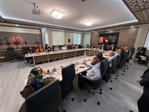 Aksaray Adli Destek ve Mağdur Hizmetleri Müdürlüğü 2026 yılı I. İl Koordinasyon Kurulu Toplantısı Gerçekleştirildi 