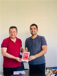 İHH Uluslararası Öğrenci Biriminden Ziyaret
