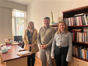 Akademisyenlerden Aile Çalışmaları Uygulama ve Araştırma Merkezini Ziyaret