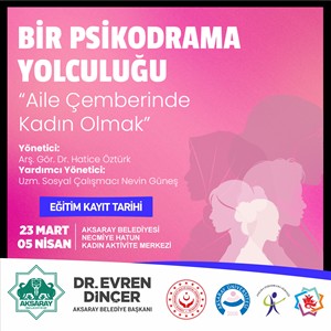 Aile Çemberinde Kadın Olmak Projesi