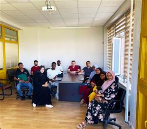 İHH Uluslararası Öğrenci Biriminden Ziyaret
