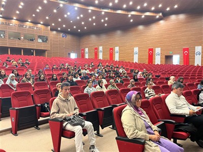 ASÜ’de Saygılı Yaşam ve Güvenli İlişkiler Konferansı Düzenlendi
