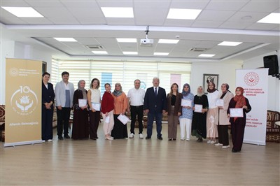 Aile Çemberinde Kadın Olmak Projesinin İlk Aşaması Tamamlandı